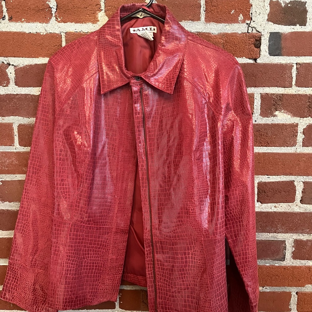 Red Jacket